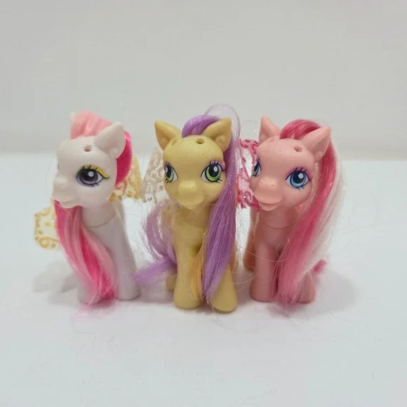 My Little Pony G3 Breezies Parade 2005 Fluffaluff, Silly Lilly & Tumbletop READ - Picture 2 of 8